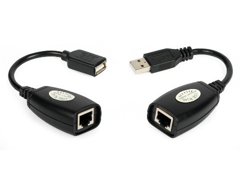 Адаптер USB OP-USB 50 по витой паре RJ45 orig_62837