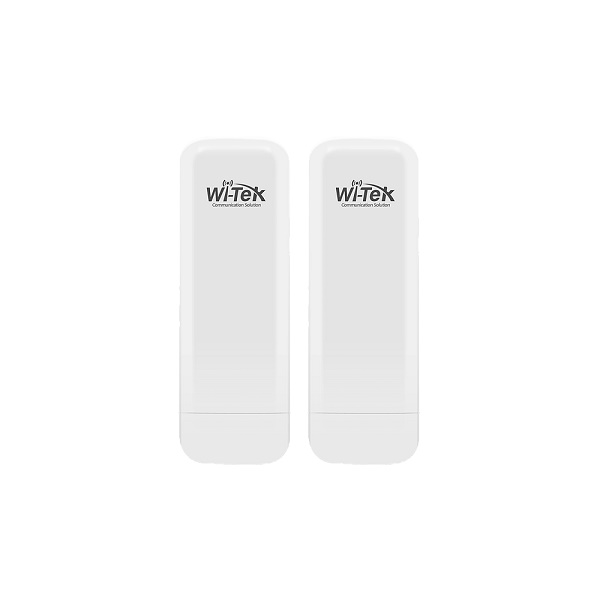 Комплект из двух преднастроенных точек доступа Wi-Tek WI-CPE513P-KIT, 802.11a/n, 5ГГц, 2 LAN, PoE, Cloud orig_57633