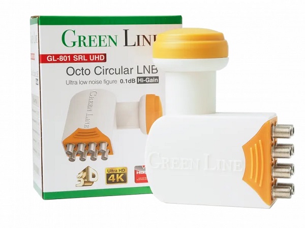 Конвертор GL-801 SRL UHD 8 выходов Octo Circular LNB orig_72693