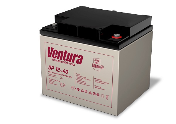 Аккумуляторная батарея Ventura GP 12-40, 12В, 42А/ч orig_70098