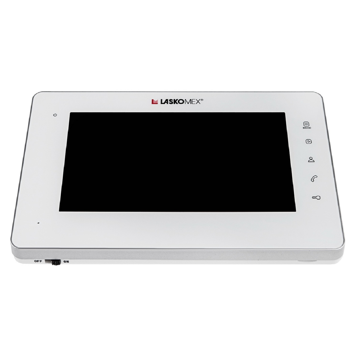 Видеодомофон гибридный "Laskomex PRO" E-1260(Pl/Wt/Si) orig_59343