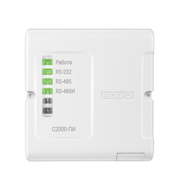 Преобразователь интерфейсов RS-232/RS-485, с гальванической развязкой С2000-ПИ orig_72916