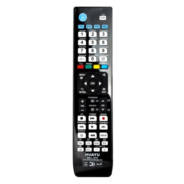 Пульт ДУ универсальный HUAYU RM-L1050 LCD TV orig_46855