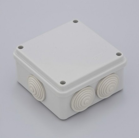 Коробка коммутационная 100х100х50 мм IP31 (без гермоввода) orig_59259