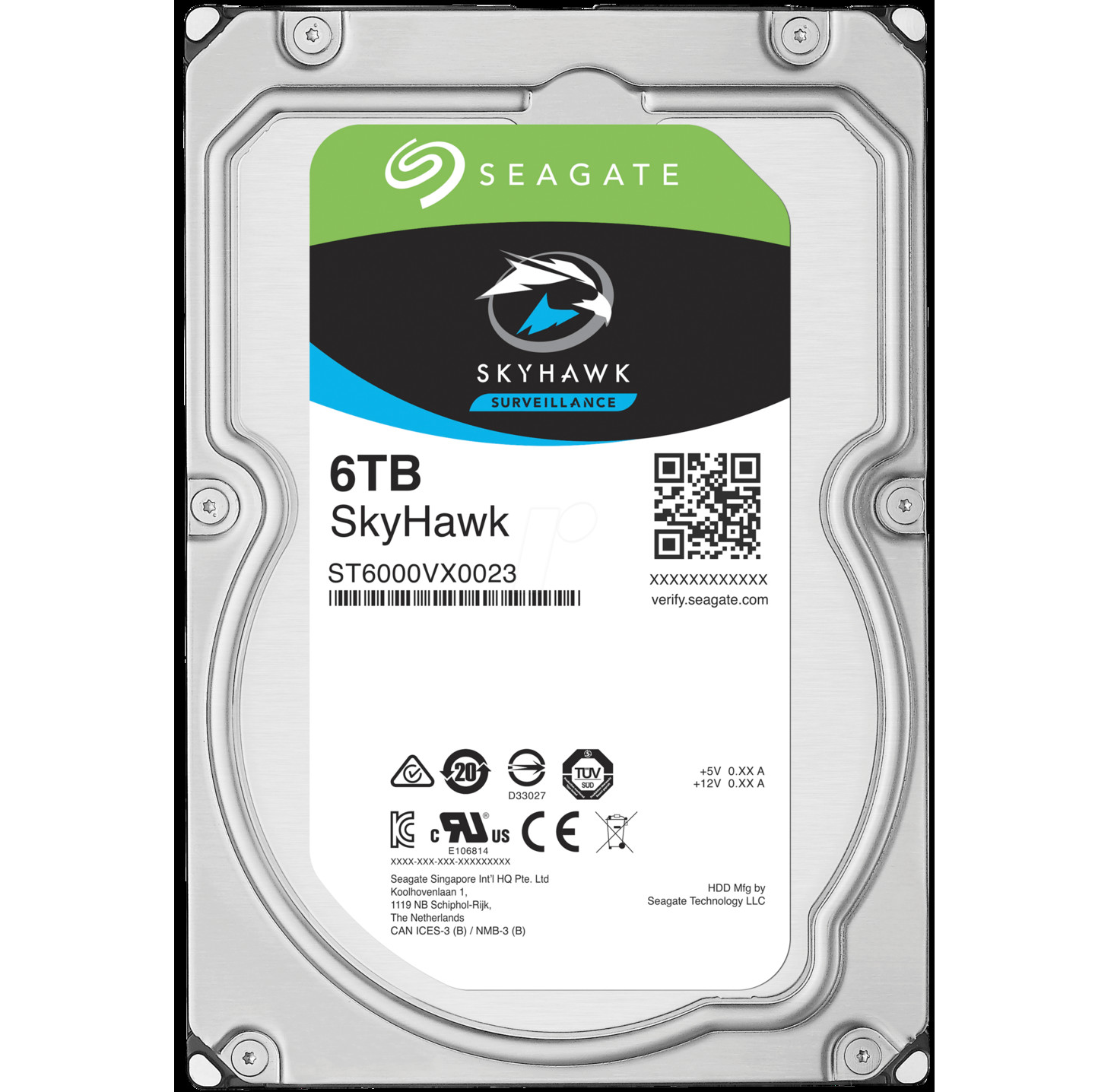 Жесткий диск SkyHawk Seagate 6Tb orig_69551