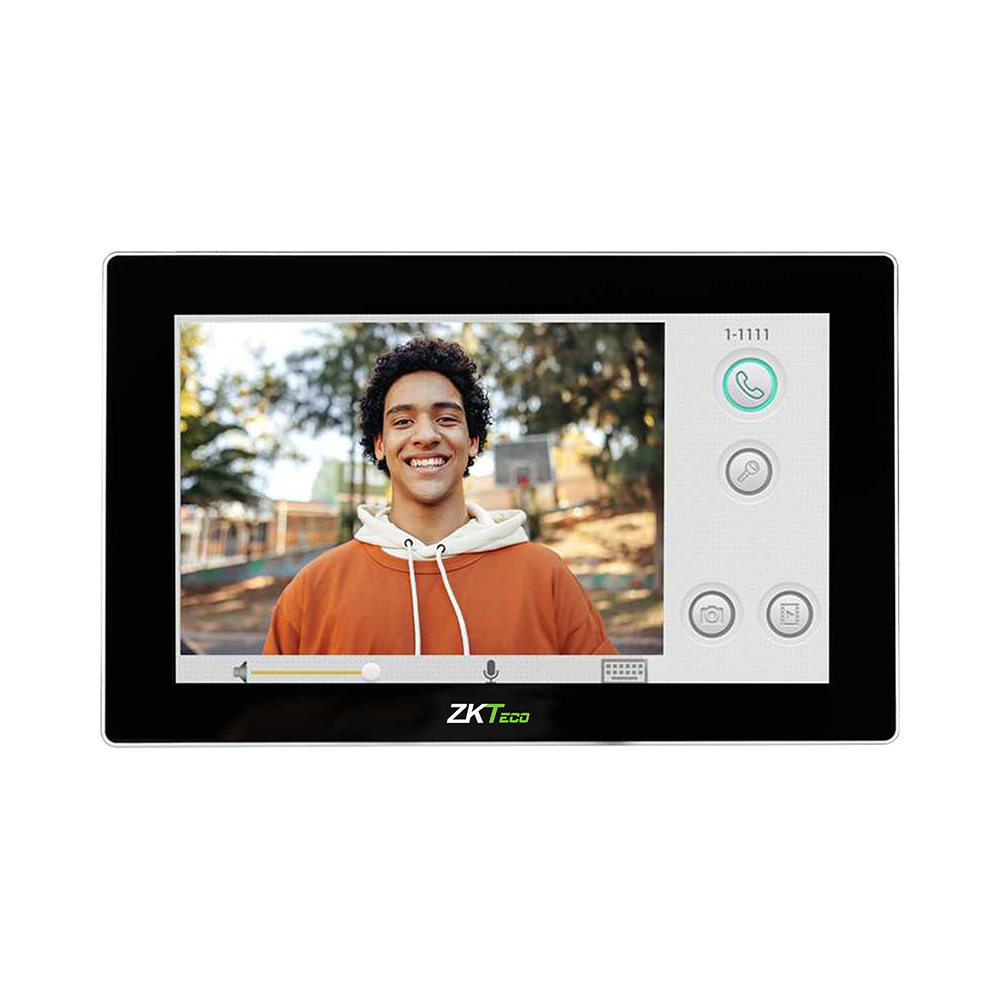 IP видеодомофон с экраном 10 дюймов ZKTeco VT10-B21L orig_63477