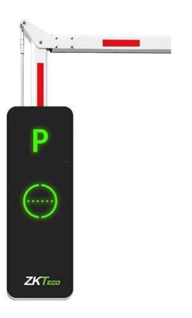 Шлагбаум электромеханический ZKTeco BGM1145 L 90 Wi-Fi, стрела с изломом 4,5м (2-2,5м) orig_64843