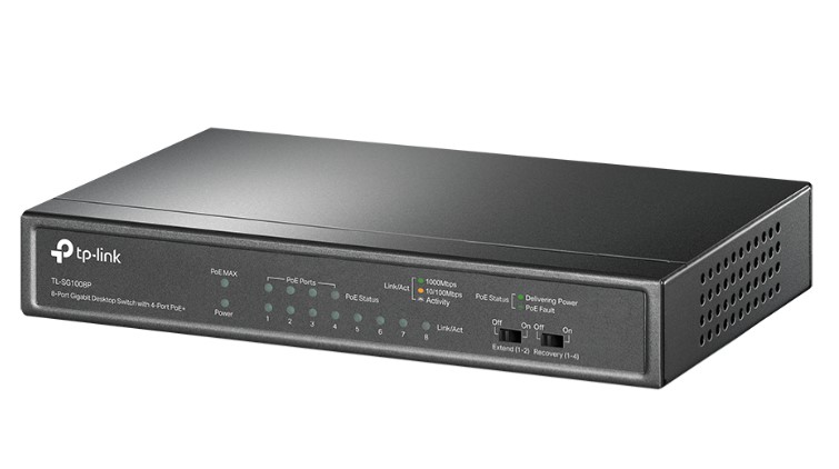 Коммутатор TP-Link TL-SG1008P orig_61291