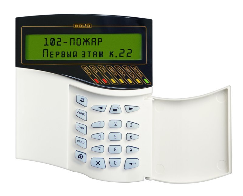 Пульт контроля и управления ОПС Болид С2000М исп.02 orig_63033