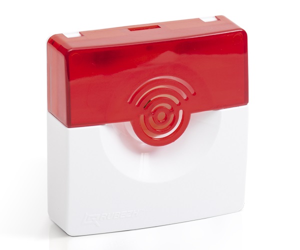 Оповещатель охранно-пожарный свето-звуковой Рубеж ОПОП 124-7 12В orig_72898