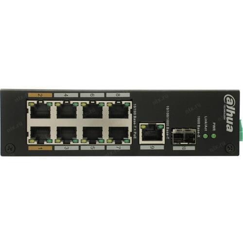 PoE коммутатор Dahua DH-PFS3110-8ET-96 orig_46207