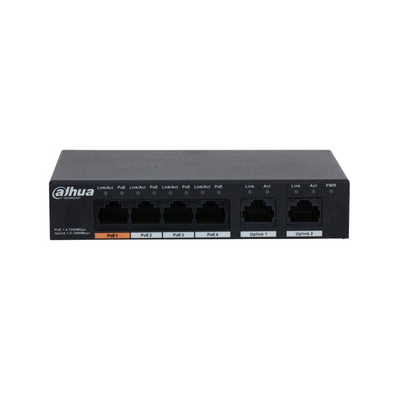 PoE коммутатор Dahua DH-PFS3006-4GT-60 orig_61945