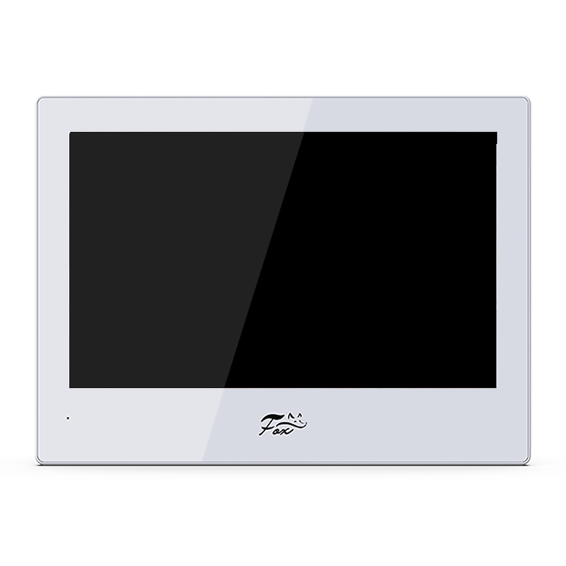 IP видеодомофон Fox FX-IVD800HBW (КАССИОПЕЯ 8W) + AHD/TVI/CVBS + SIP 2.0, 8" MIPI IPS 1280х800; микрофон, динамик; H.264/H.265; Onvif/RTSP; NVR, квадратор; Wi-Fi 2.4&5ГГц, автоотв; детект.движ/человека; POE/DC12~15В; 12Вт; 0°+55°C; Цвет белый orig_50773