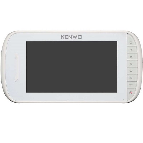 Монитор видеодомофона Kenwei KW-E703C белый  orig_45264