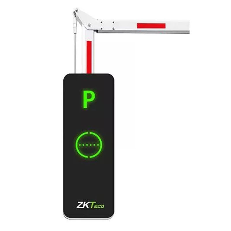 Шлагбаум электромеханический ZKTeco BGM1145 L 90 Wi-Fi, стрела с изломом 4,5м (2-2,5м) orig_74513