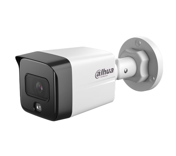 IP видеокамера Dahua, DH-IPC-HFW1230TC1P-A-0280B, 2Мп, 2,8мм, микрофон, Smart подсветка, IP67 orig_73915