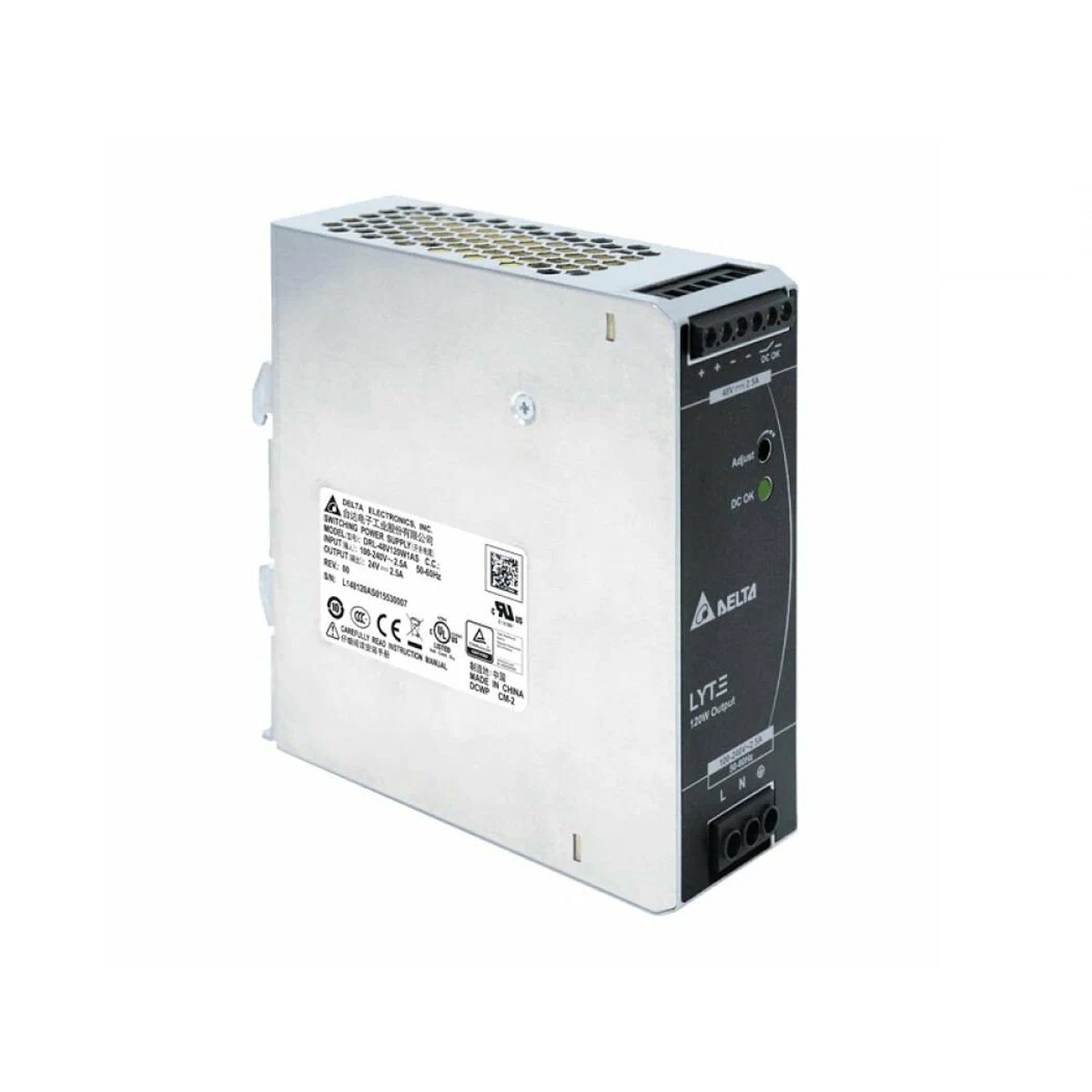 Блок питания Dahua 48 VDC DH-DRL-48V120W1AAD orig_48827