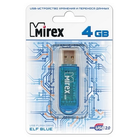 USB флеш-диск 04 Gb Mirex orig_60637