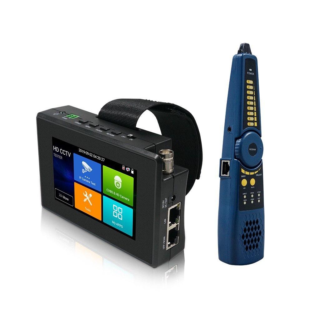Монитор-тестер универсальный наручный 4" сенсорный IPC-1800CADH Plus orig_66975