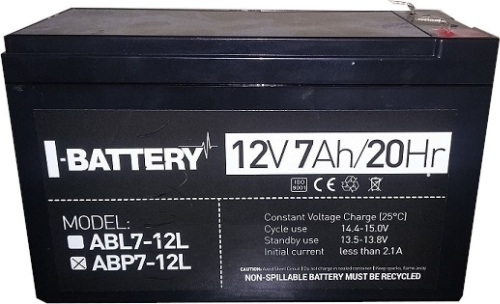 Аккумулятор ABP7-12L orig_67823