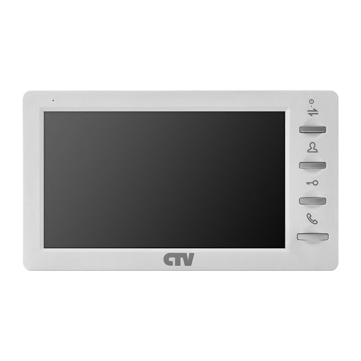 Монитор видеодомофона CTV-M4700AHD W белый orig_45532