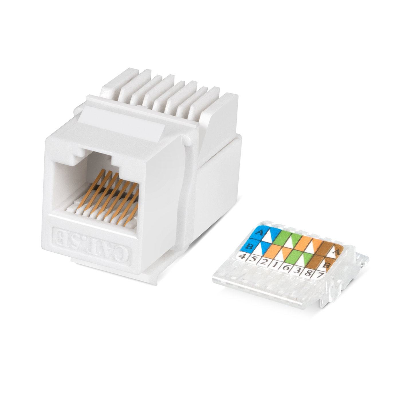 Модуль (вставка) Keystone Jack RJ-45 orig_57169