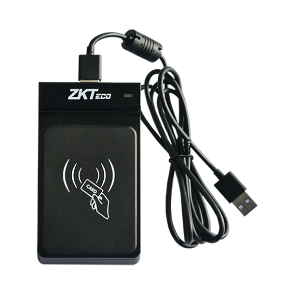 Считыватель ZKTeco CR20MW USB Mifare 13,56MHz, для чтения и записи, 117,2х66,2х17мм, считывание до 3см, 0°+70°C orig_59449