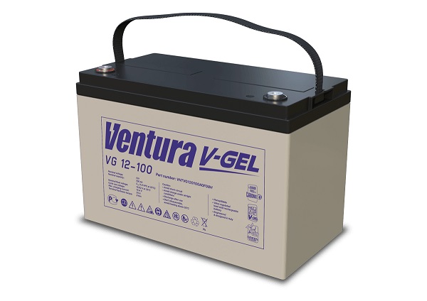 Аккумуляторная батарея Ventura VG 12-100, 12В, 100А/ч orig_70088