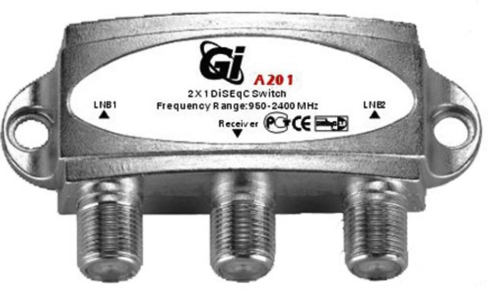 Переключатель Openmax DISEgC 2x1 GD-21B orig_60231