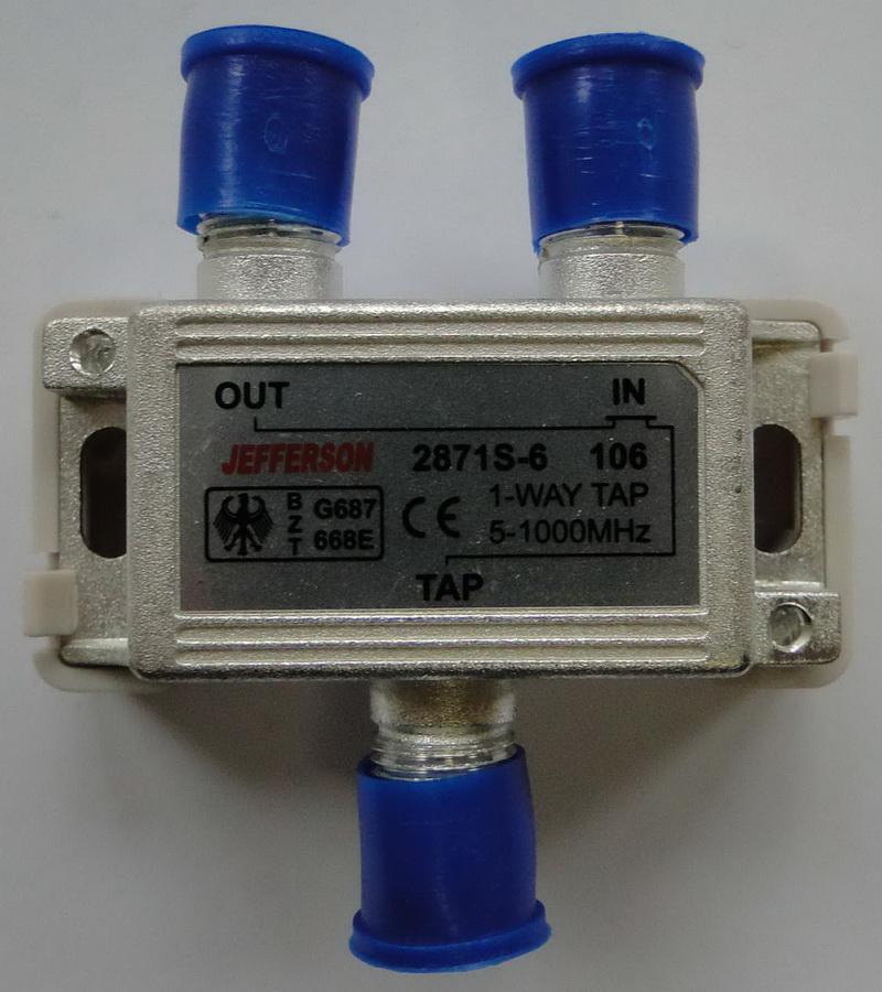 Ответвитель на 1 "Jefferson"/"Jesmay" 2871LS/(12дБ) orig_59945