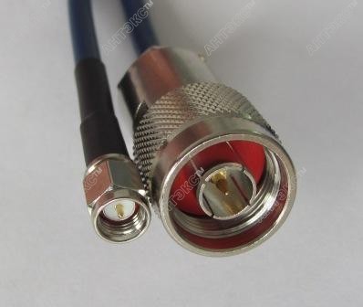 Кабельная сборка N-male/РК50-4,8-37 15м/SMA-male  orig_62349