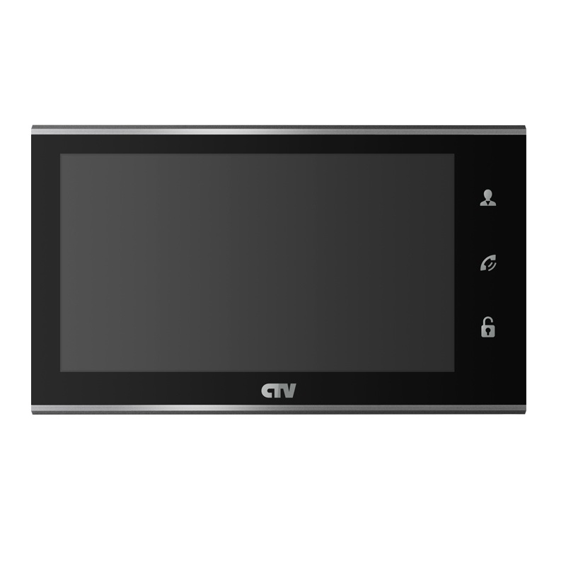 IP монитор видеодомофона CTV-M4707IP B чёрный orig_69733