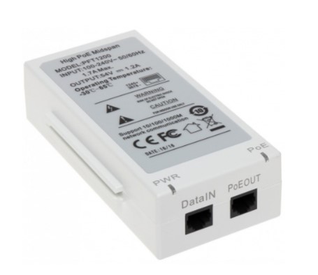 Инжектор Hi-PoE Dahua DH-PFT1200 orig_68565