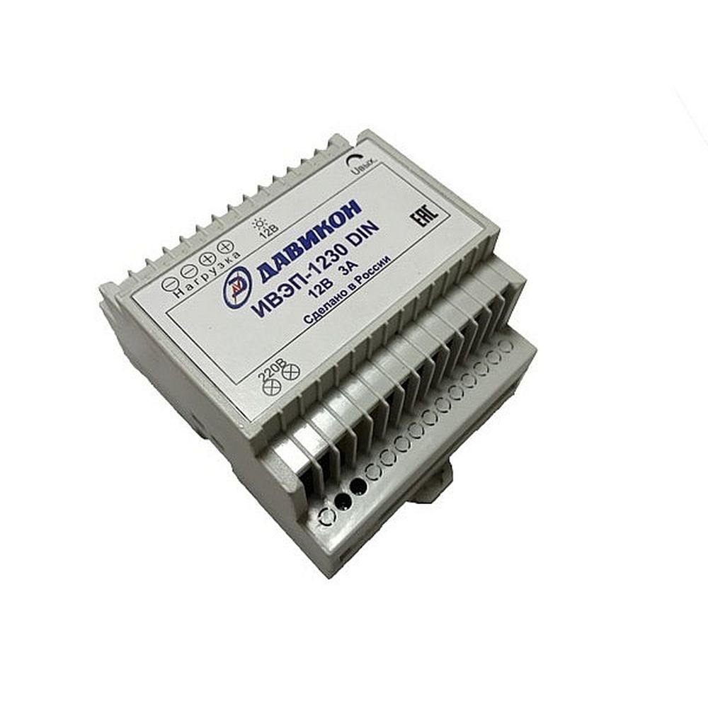 Источник вторичного электропитания Давикон ИВЭП-1230 DIN orig_61155