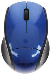 Мышь беспроводная DEXP WM-4003BU черно/синяя orig_69817
