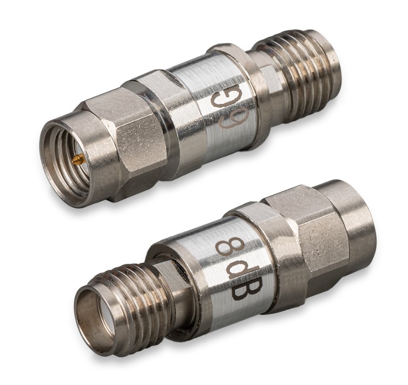 Аттенюатор 8 дБ SMA-50-8-2 (0-6 ГГц) KROKS, арт.3046 orig_68901