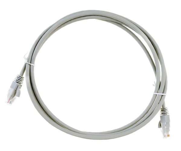 Шнур коммутационный NIKOMAX U/UTP 4 пары NMC-PC4UD55B-020-C-GY, 2м orig_72846