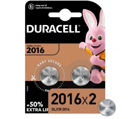 Батарейка Duracell CR2016 BL-2 orig_57101
