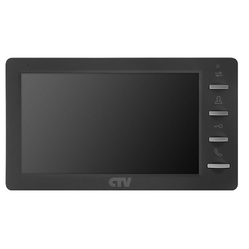 Монитор видеодомофона CTV-M1701MD G графит orig_45408