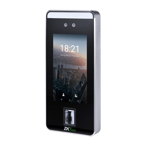 Терминал биометрический распознавания лиц ZKTeco SpeedFace-V5L orig_43380