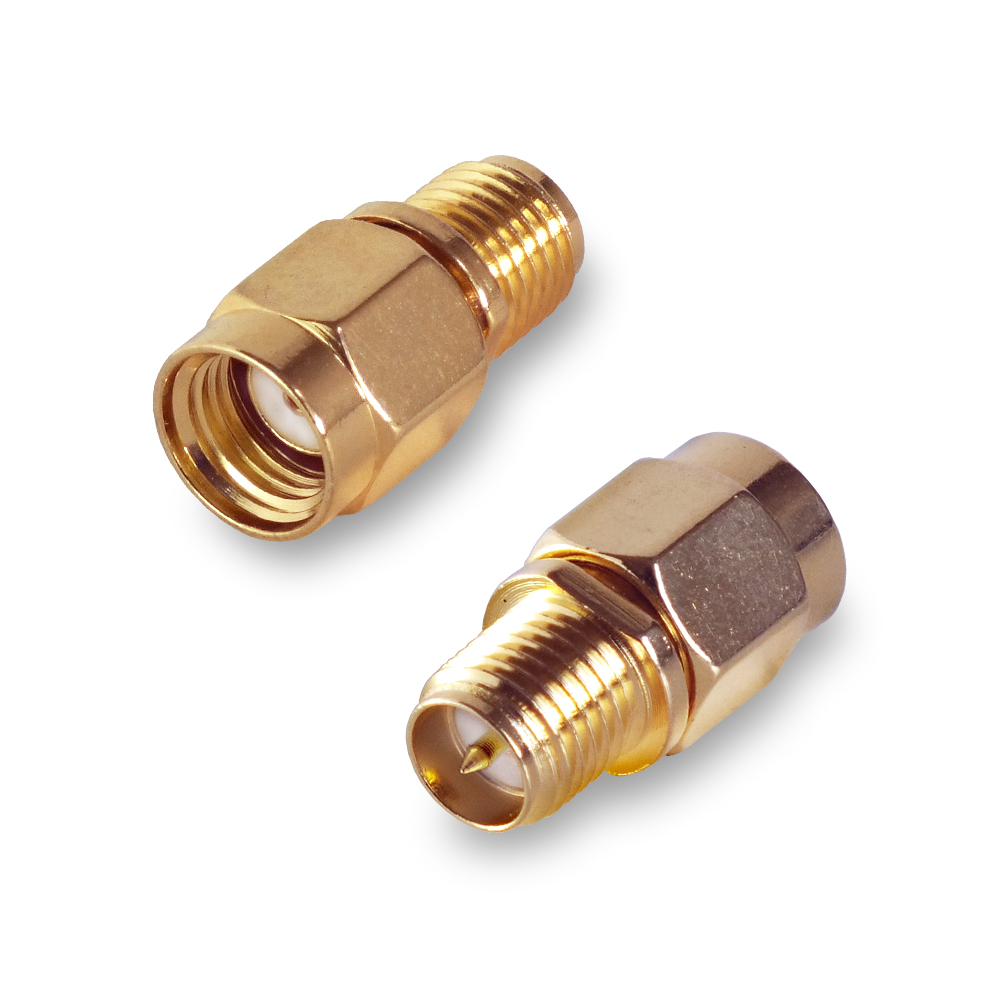 Переходник RP-SMA(male)-RP-SMA(female) Kroks арт.692 orig_57287