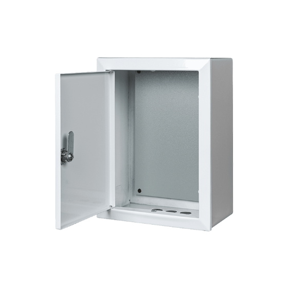 Шкаф навесной монтажный металлический Atix АШМ-2 (АТ-ШМ-2) IP-31 280х330х140 orig_76335