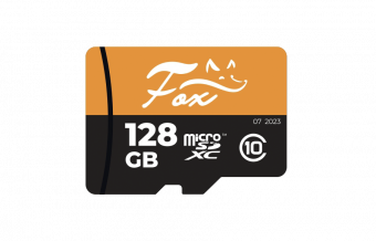 Карта памяти FOX MicroSDHC 128Gb Class 10 U3 orig_77049