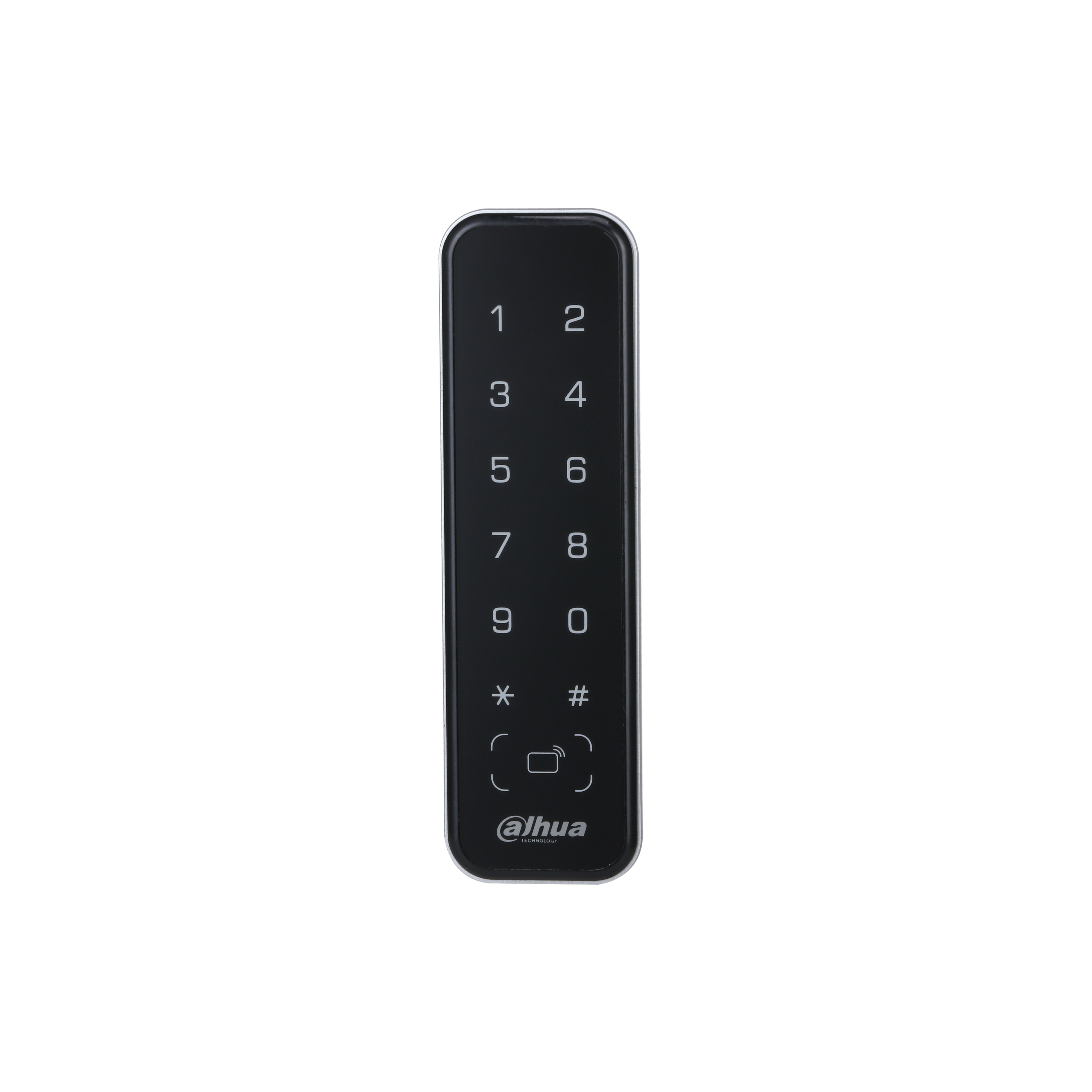 Считыватель Dahua DHI-ASR2201A, 135х40х15мм, Mifare 1K 13,56МГц, клавиатура ввода, влагозащищенный, IP66, -30°+70°C orig_62537