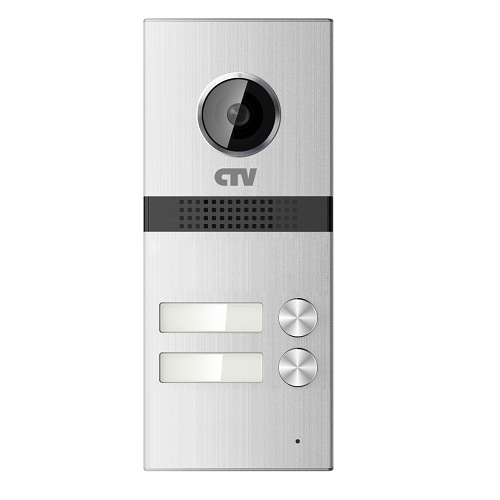 Вызывная панель CTV-D Multi на 2 многоабонентская для видеодомофонов CTV-D Multi  orig_45769