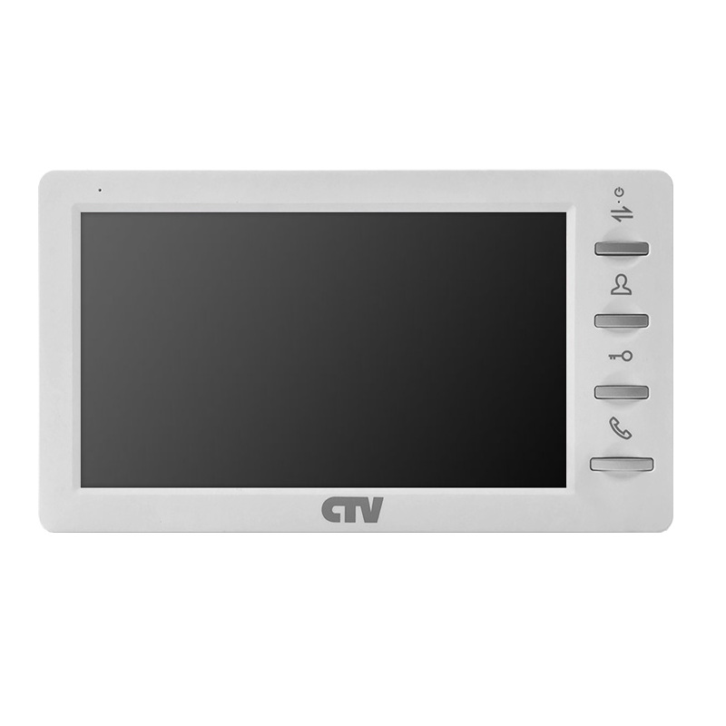 Монитор видеодомофона CTV-M4700AHD W белый orig_69603