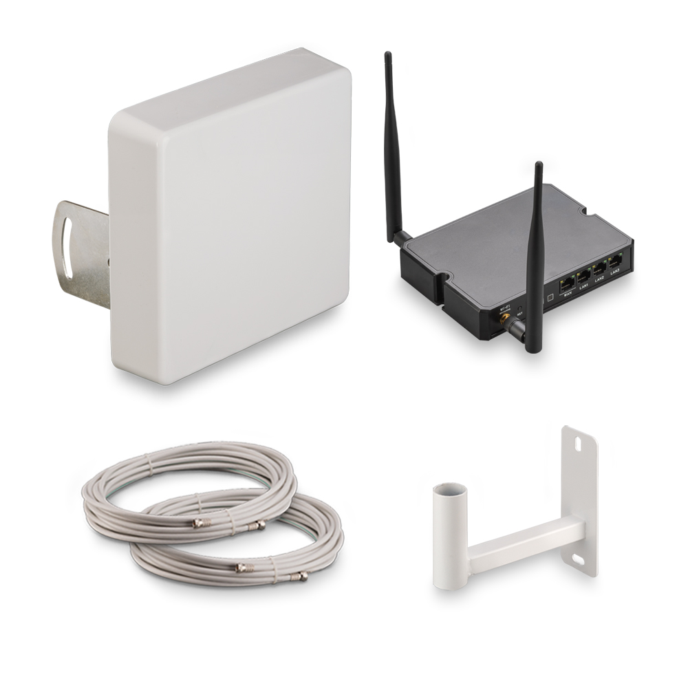 Комплект для 3G/4G интернет Kroks KSS15-3G/4G-MR, 1700-2700 МГц orig_46315