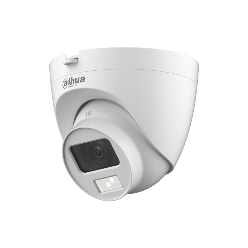 Мультиформатная видеокамера Dahua, DH-HAC-HDW1200CLQP-IL-A-0360B, 2Мп, 3,6мм, микрофон, IP67 orig_39316