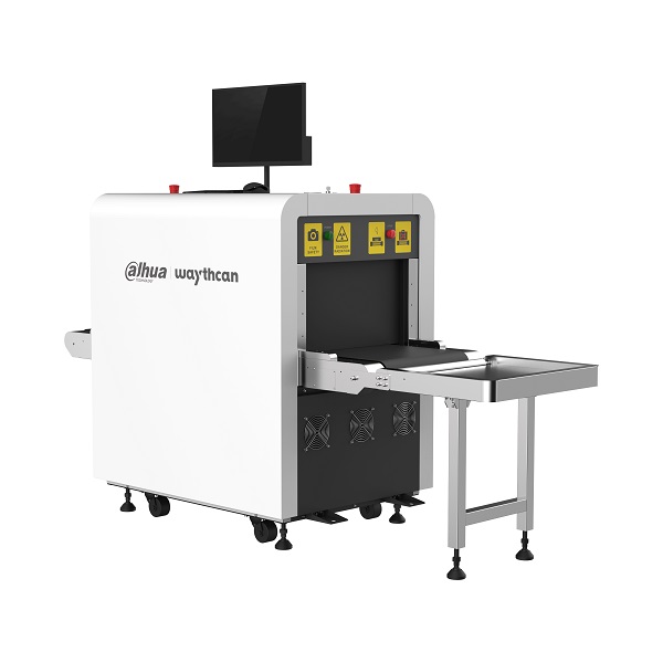 Интроскоп одноэнергетический Dahua DHI-ISC-M5030AC, 384к.детектора, визуализация зоны конвейера. Туннель 500х300мм, 40AWG, конвейер 0,2м/с, 80кг, ОС Linux, распознавание объектов нет, IP-входы нет. 1хRJ45 1000M порт, AC 220-240V, 220W/650W. 0°+45°С orig_69163