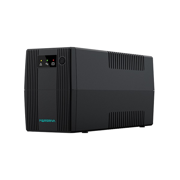 ИБП линейно-интерактивный MARSRIVA, MR-UF650, 650ВА/390Вт, LED, 2 АС Выхода, 1х12B/7Ач, без USB, 305х94х139мм orig_70462